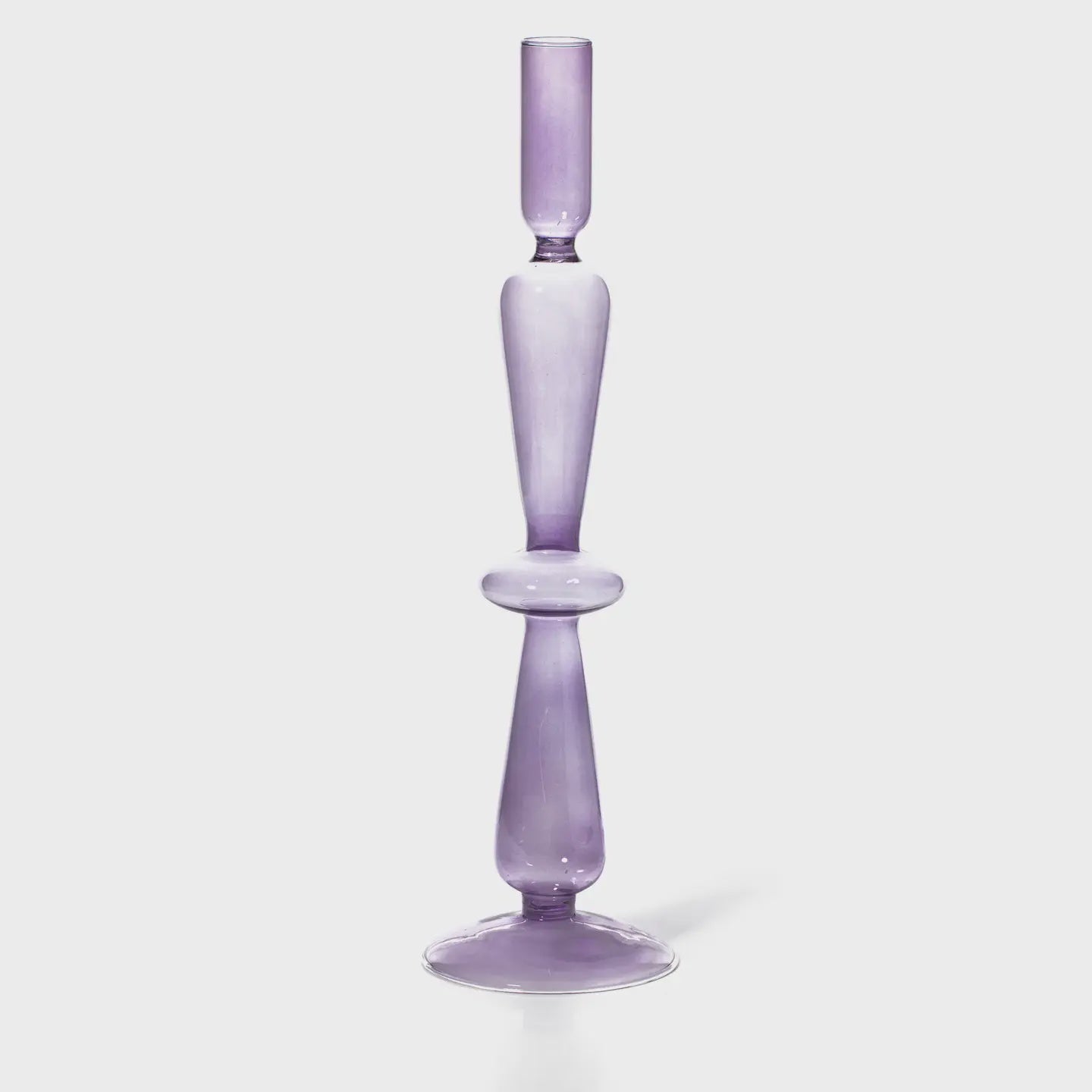 Maegen Candle Holder - Lilac