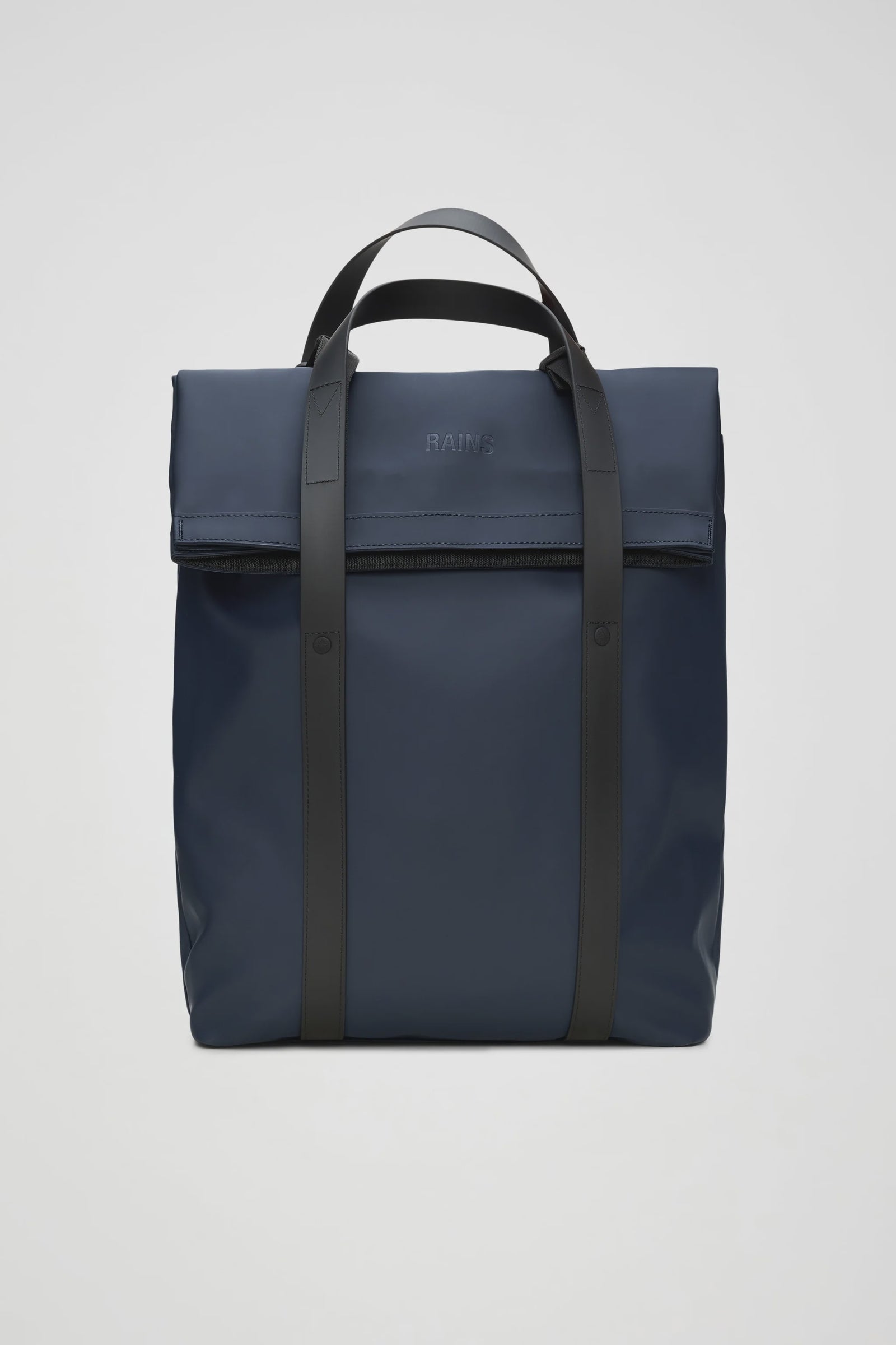 Rains 2 Way Tote Backpack - Navy