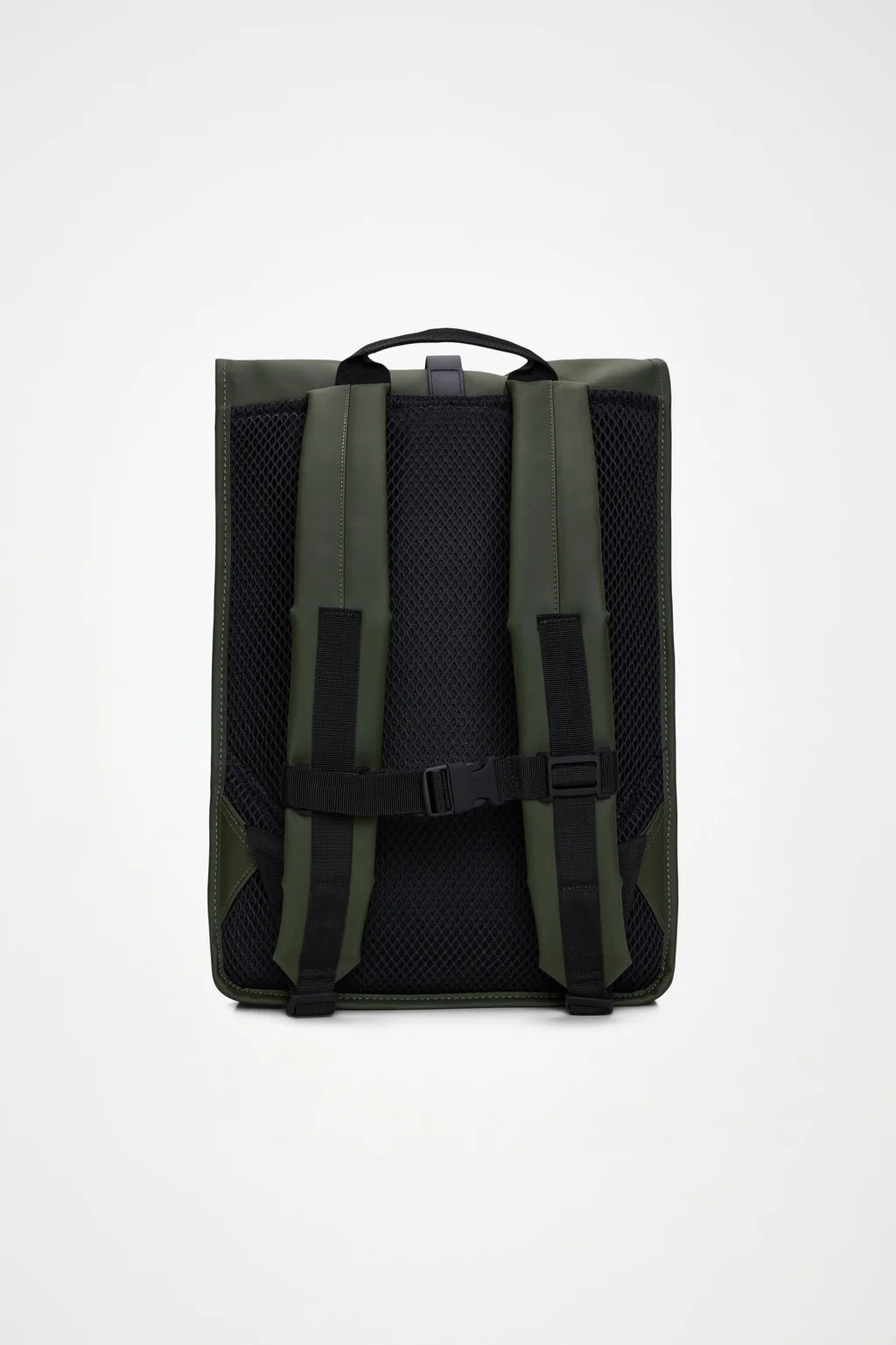 Rains Rolltop Rucksack - Green