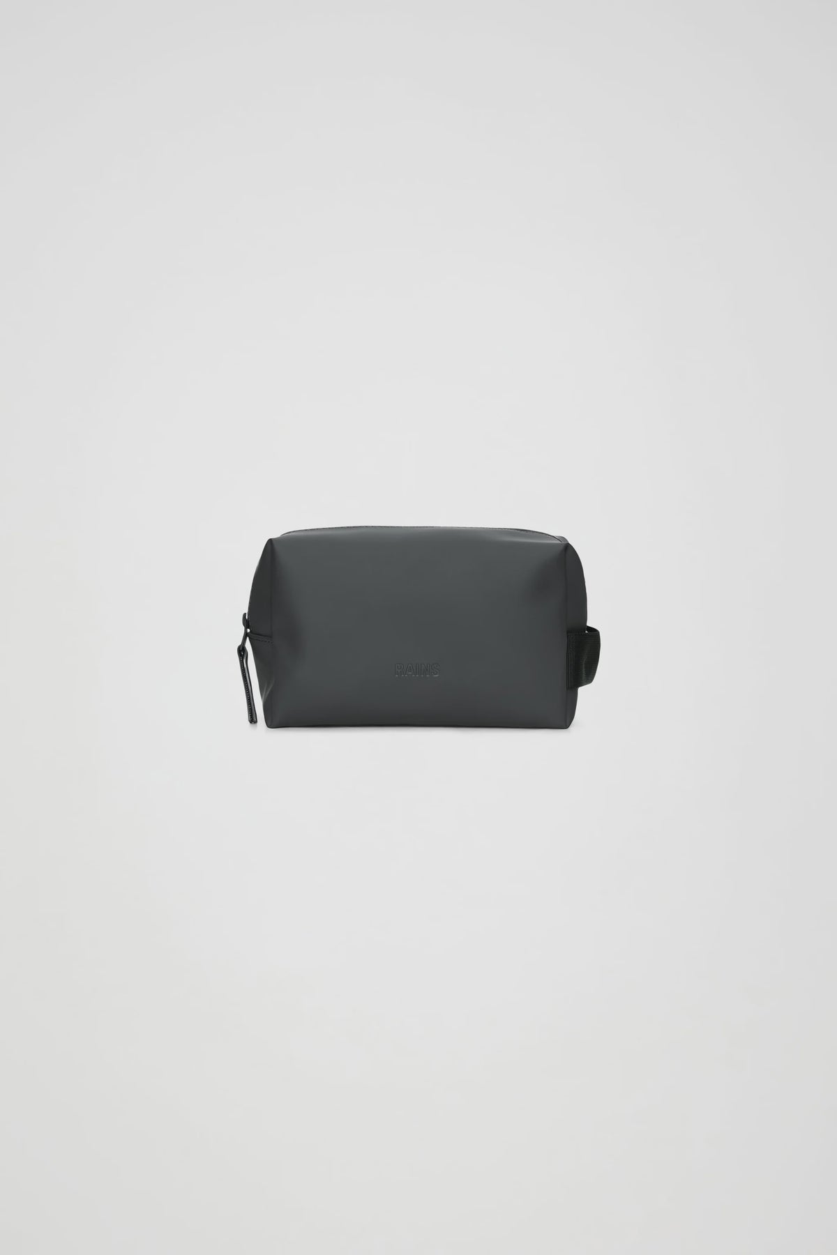 Rains Wash Bag Small - Dark Grey