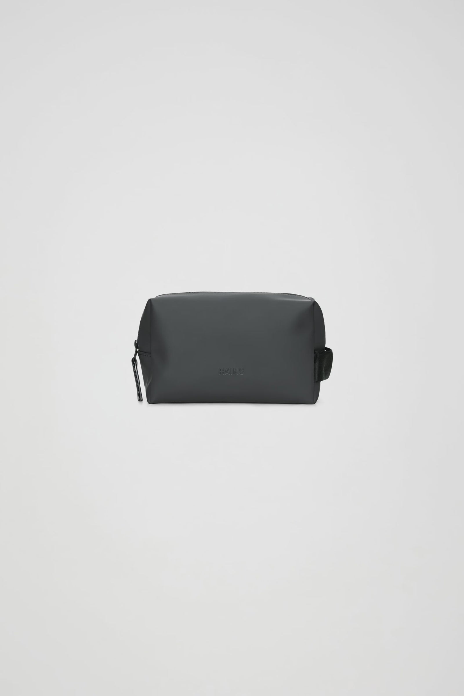 Rains Wash Bag Small - Dark Grey
