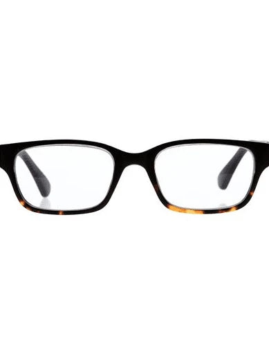Daily Eyewear 8am Reading Glasses - Black to Tort 