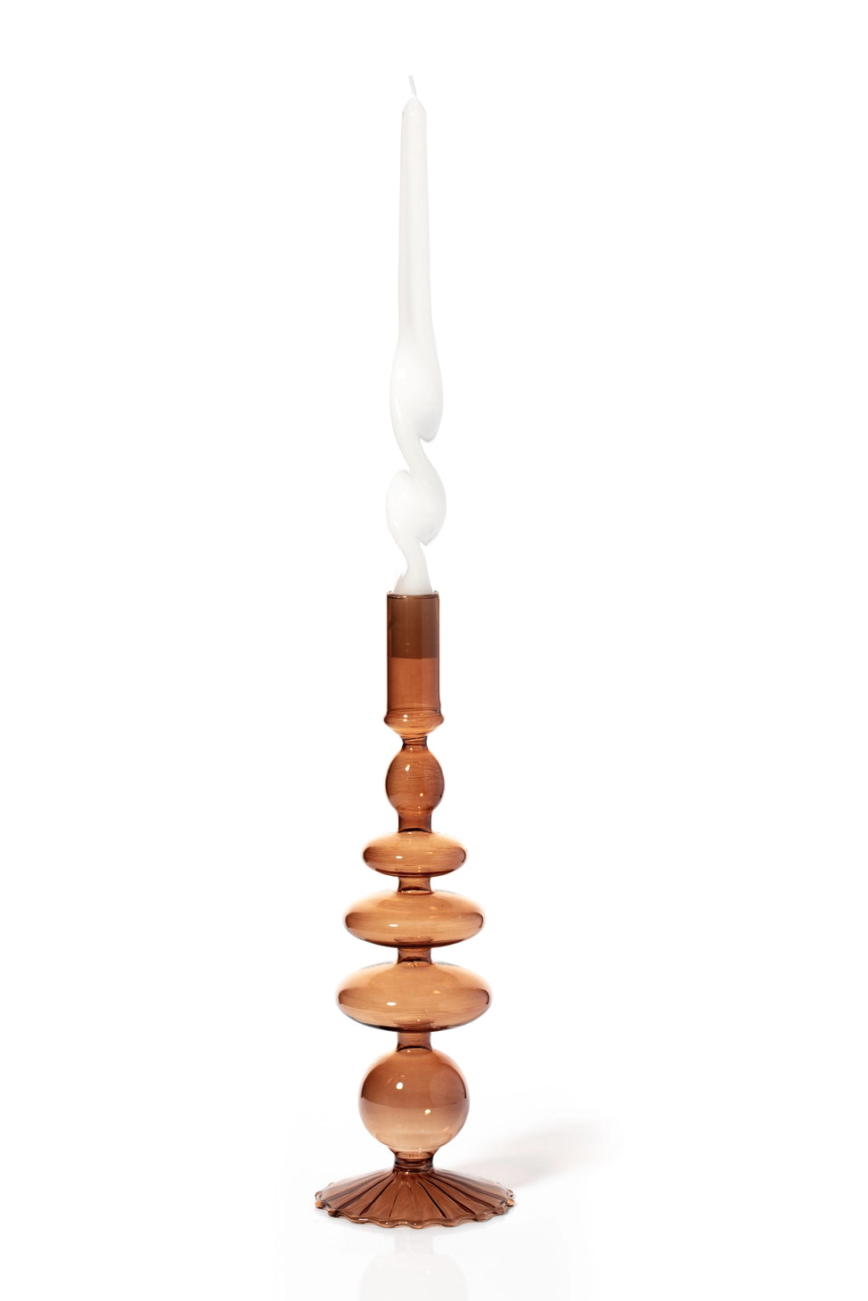 Maegen Candle Holder - Champagne