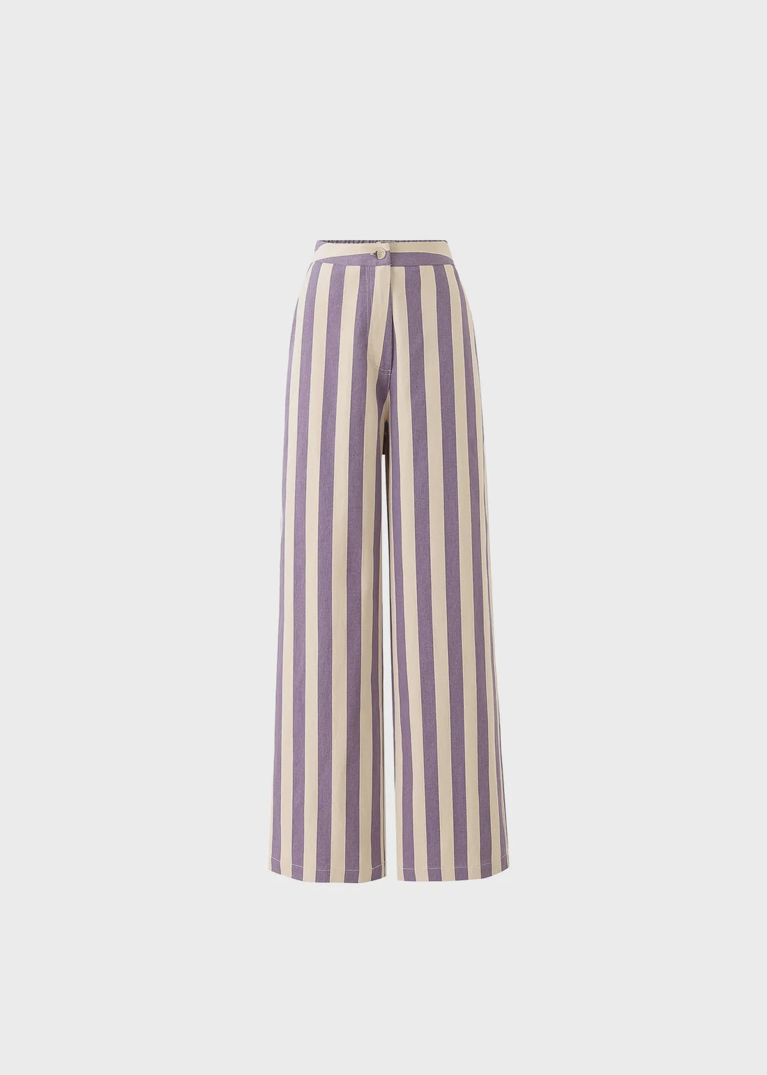 FRNCH Austen Pants - Lilac