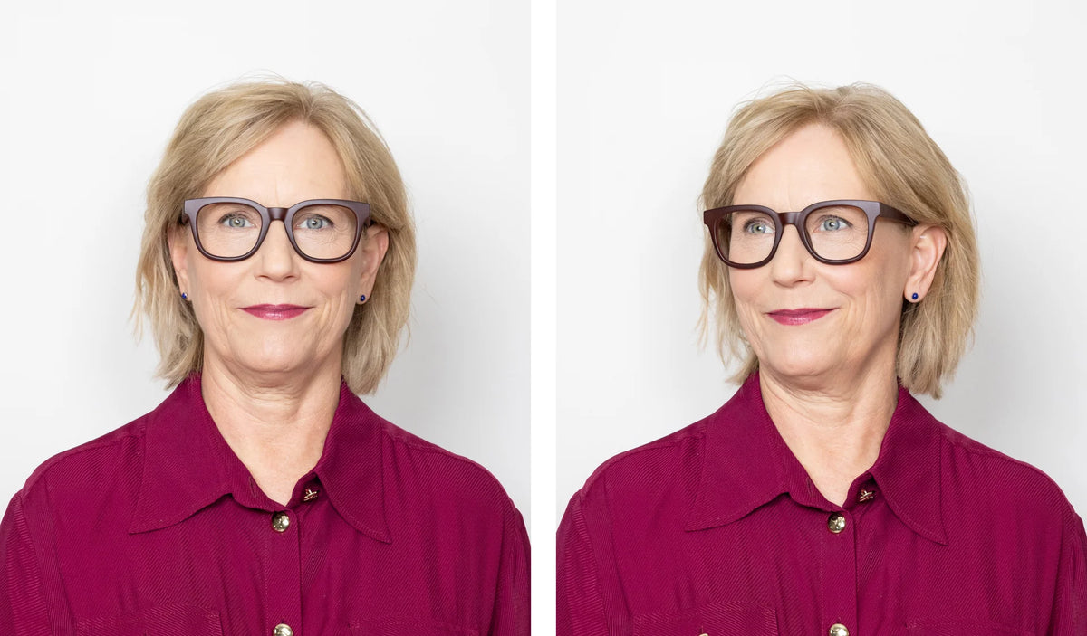 Vital Joss Reading Glasses - Walnut