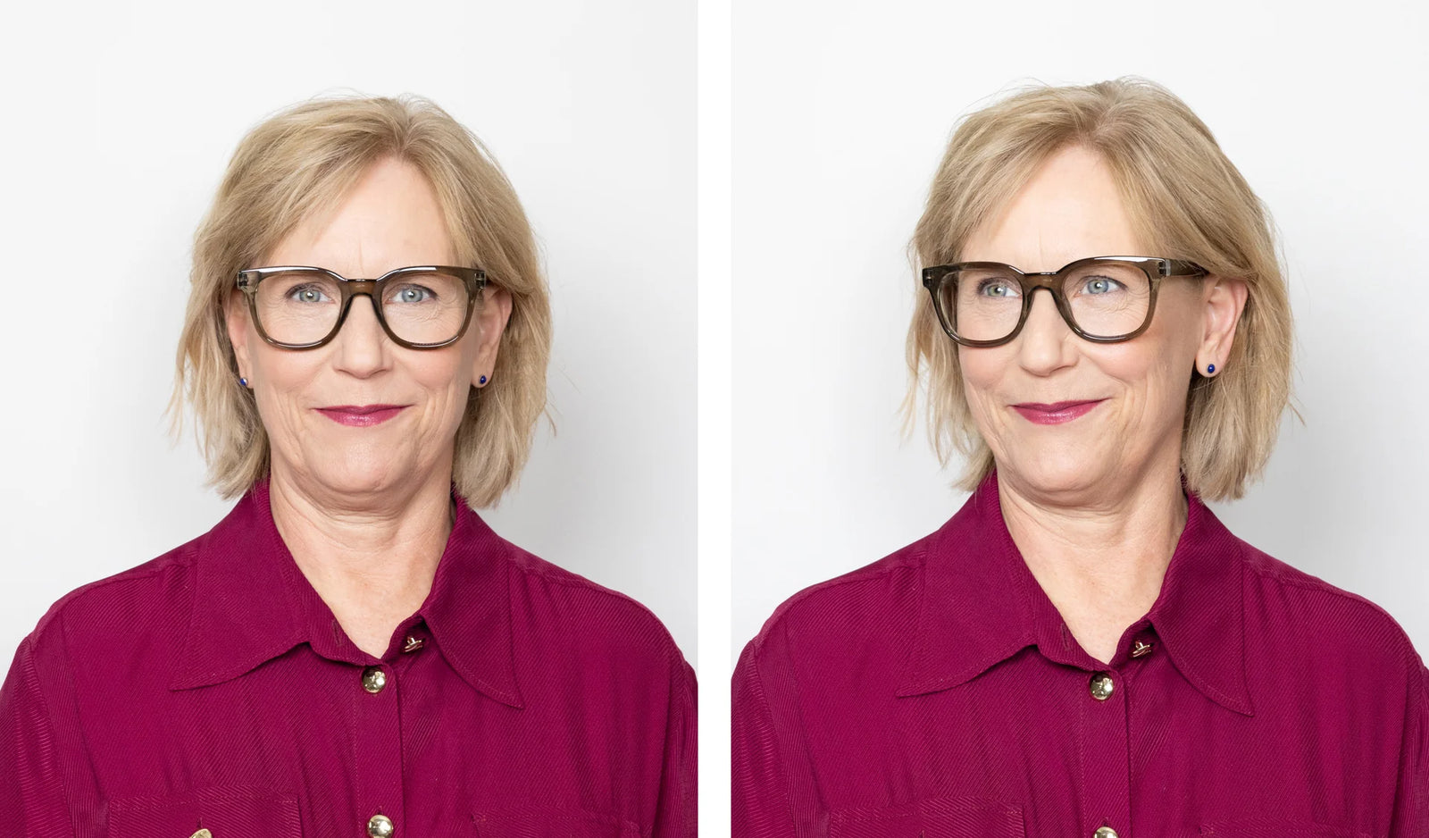 Vital Joss Reading Glasses - Glade