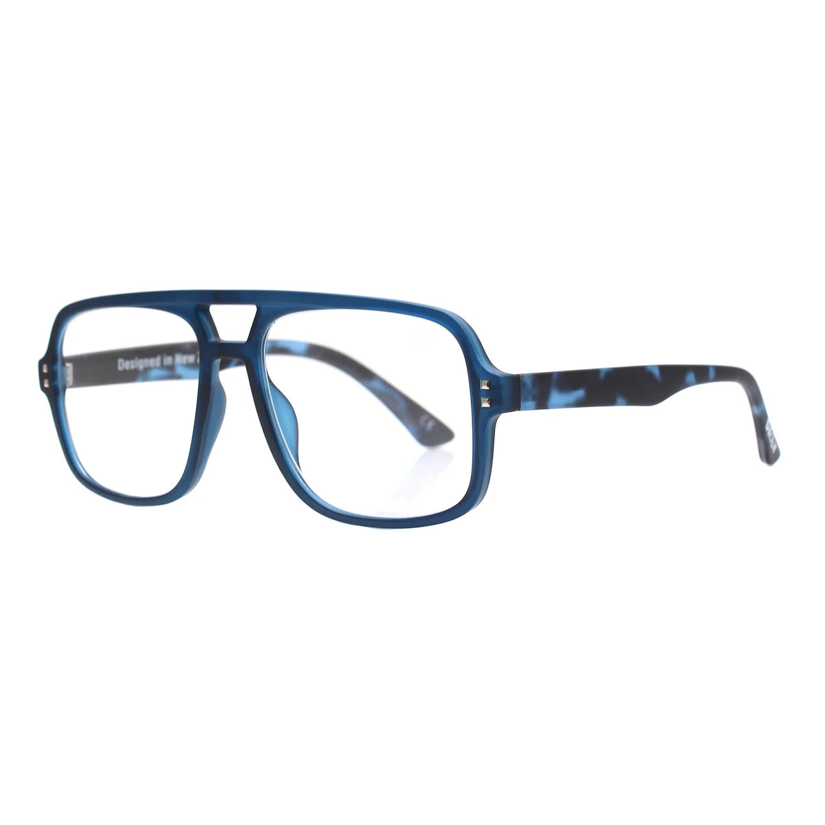 Daily Eyewear 12pm Reading Glasses - Blue