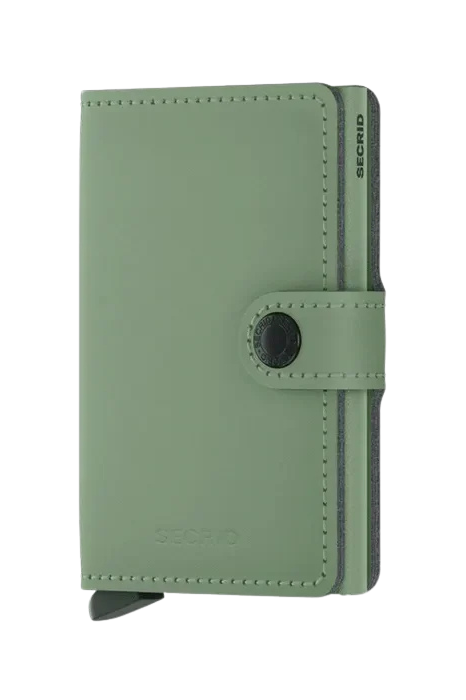 Secrid Miniwallet - Yard Pistachio