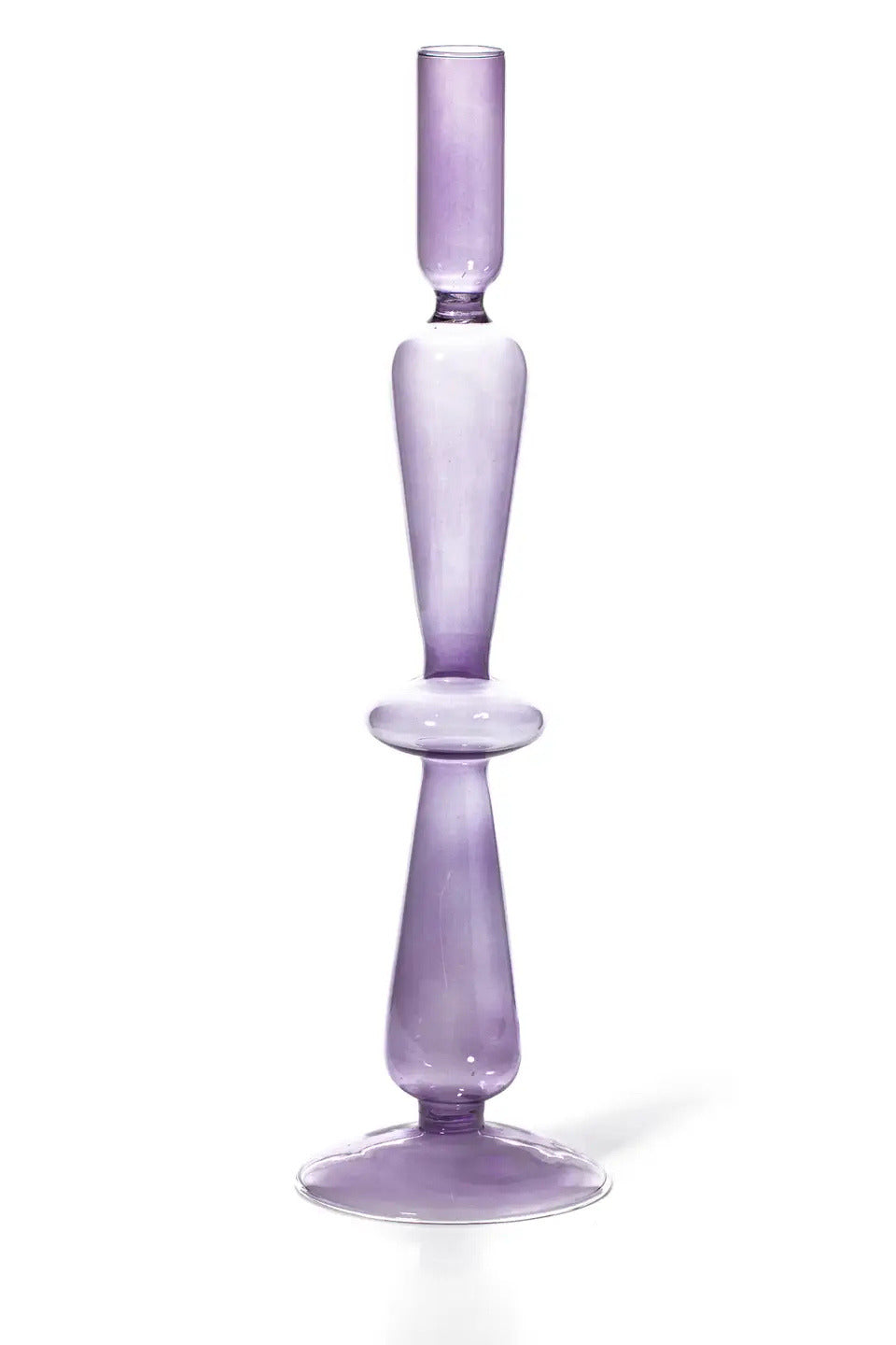 Maegen Candle Holder - Lilac