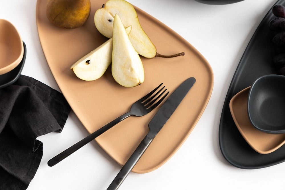 Ned Kos Platter- Clay