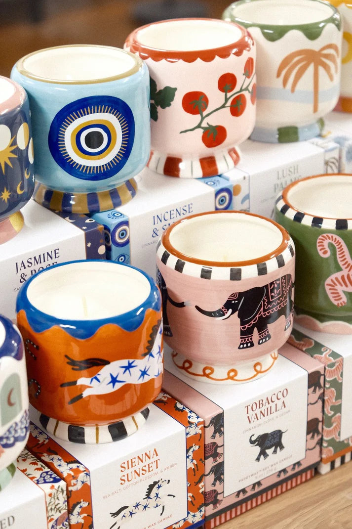 Paddywax A Dopo Elephant Candle - Tobacco & Vanilla