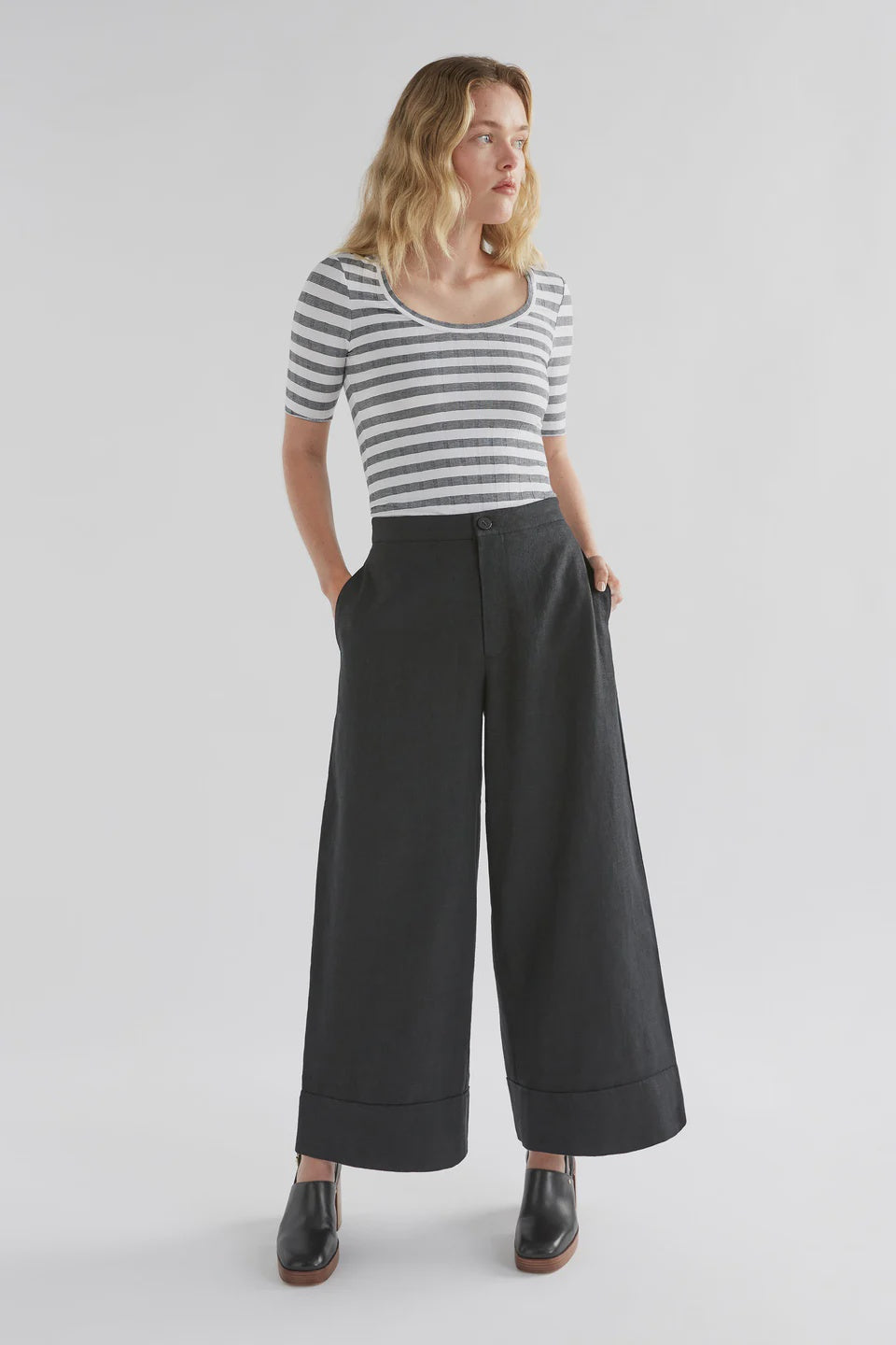 Elk Anneli Pant - Black