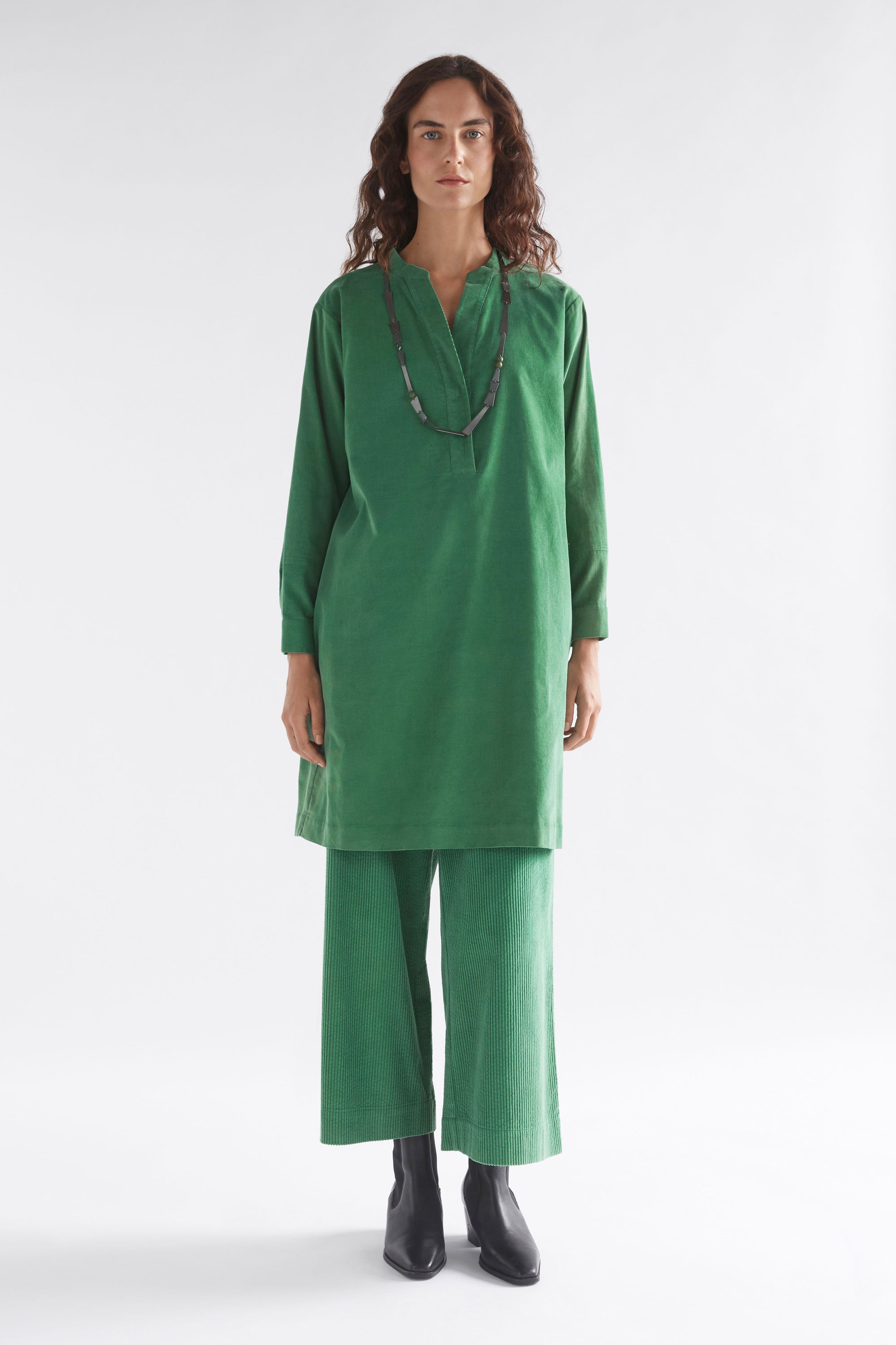 Elk Luja Dress - Sea Green