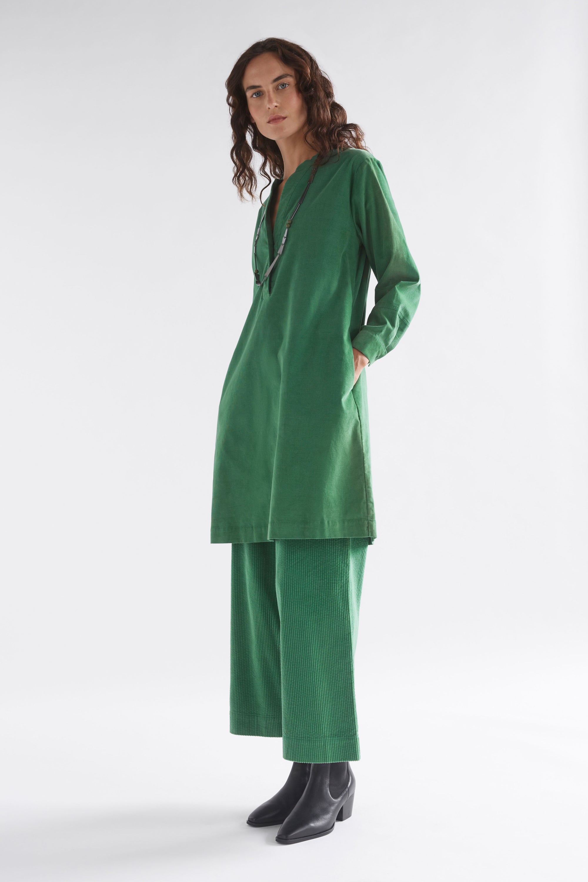 Elk Luja Dress - Sea Green