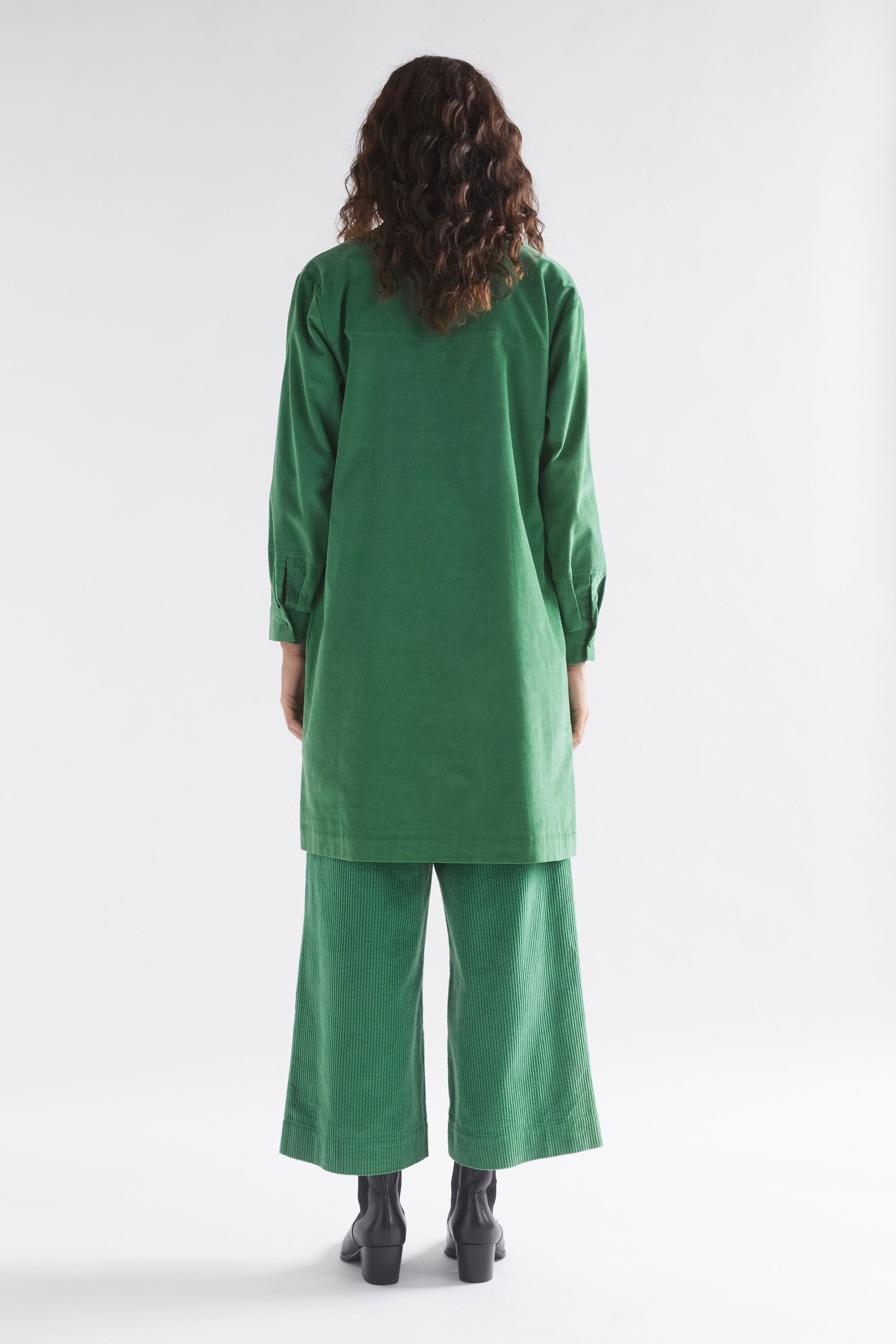 Elk Luja Dress - Sea Green