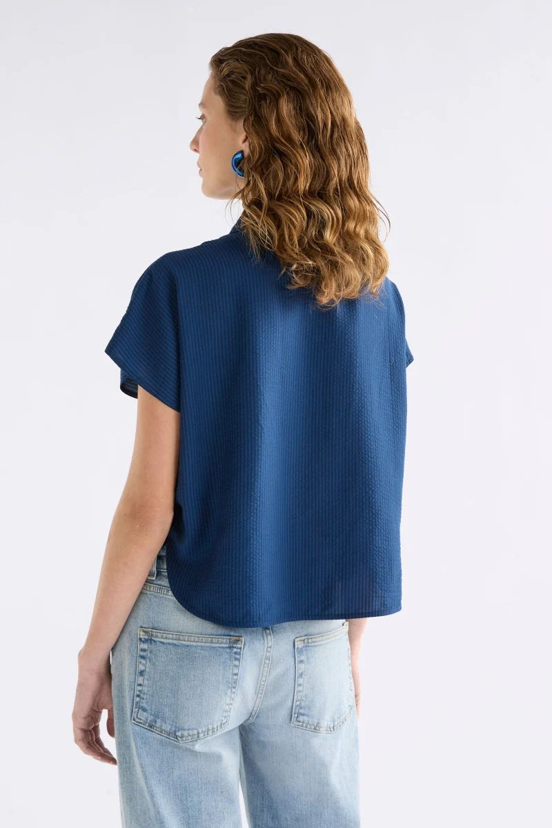 Elk Stolt Shirt - Mid Wash