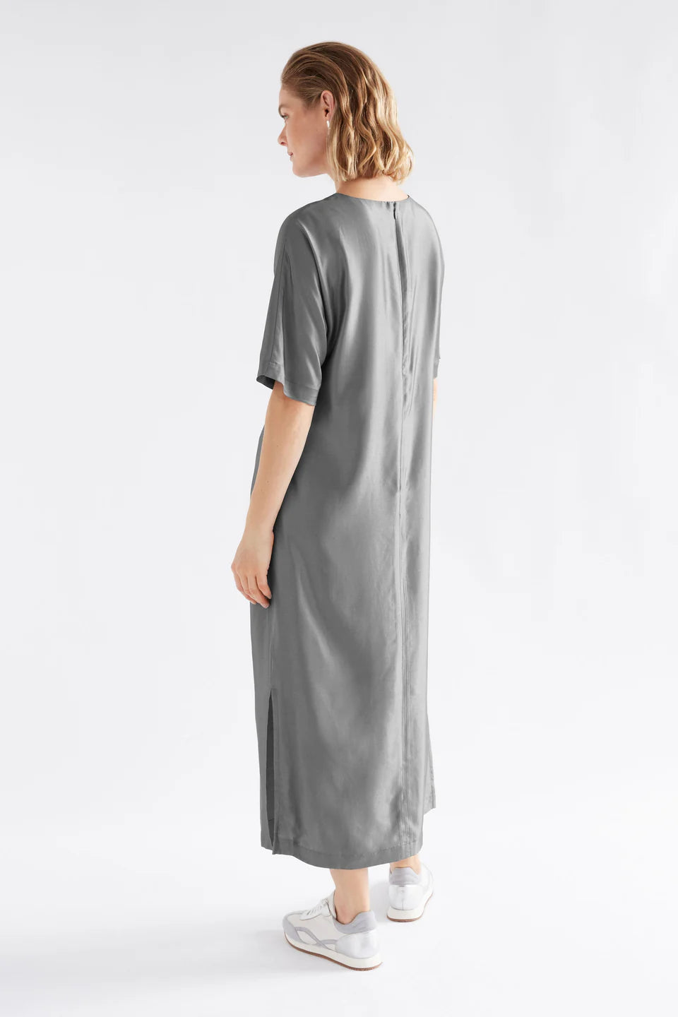 Elk Lissu Dress - Silver / Black