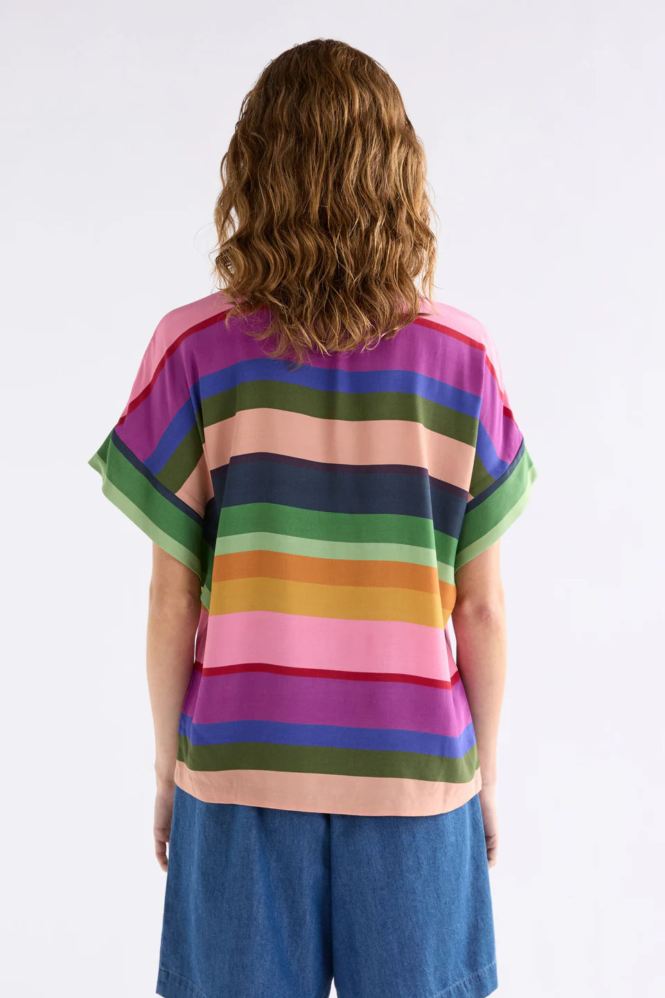 Elk Lysbro Top - Lysbro Print