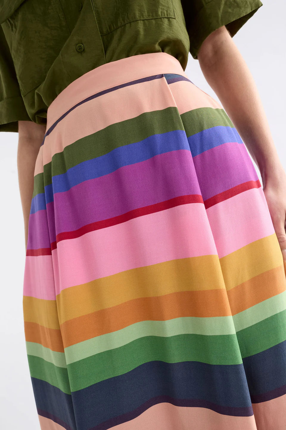 Elk Stryd Skirt - Lysbro Print