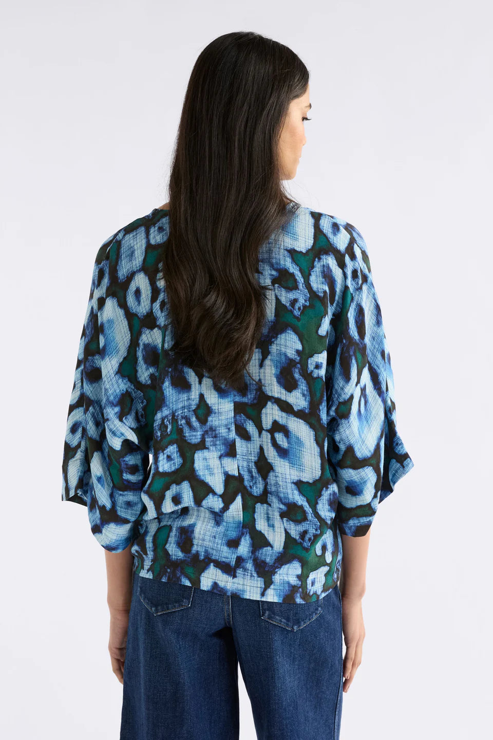 Elk Ople Top - Ellora Print