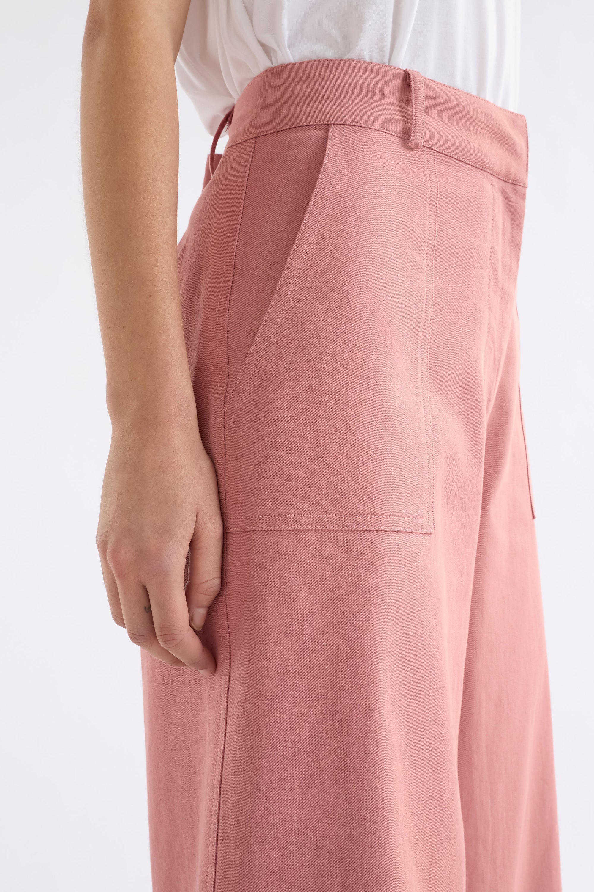 Elk Kudel Pant - Clay Pink