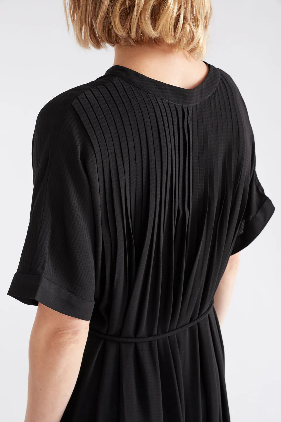 Elk Omia Shirt Dress - Black