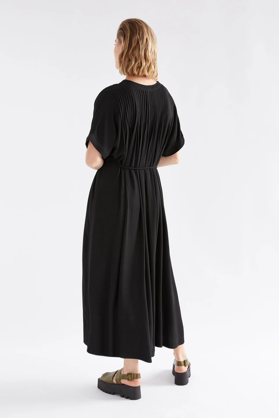 Elk Omia Shirt Dress - Black
