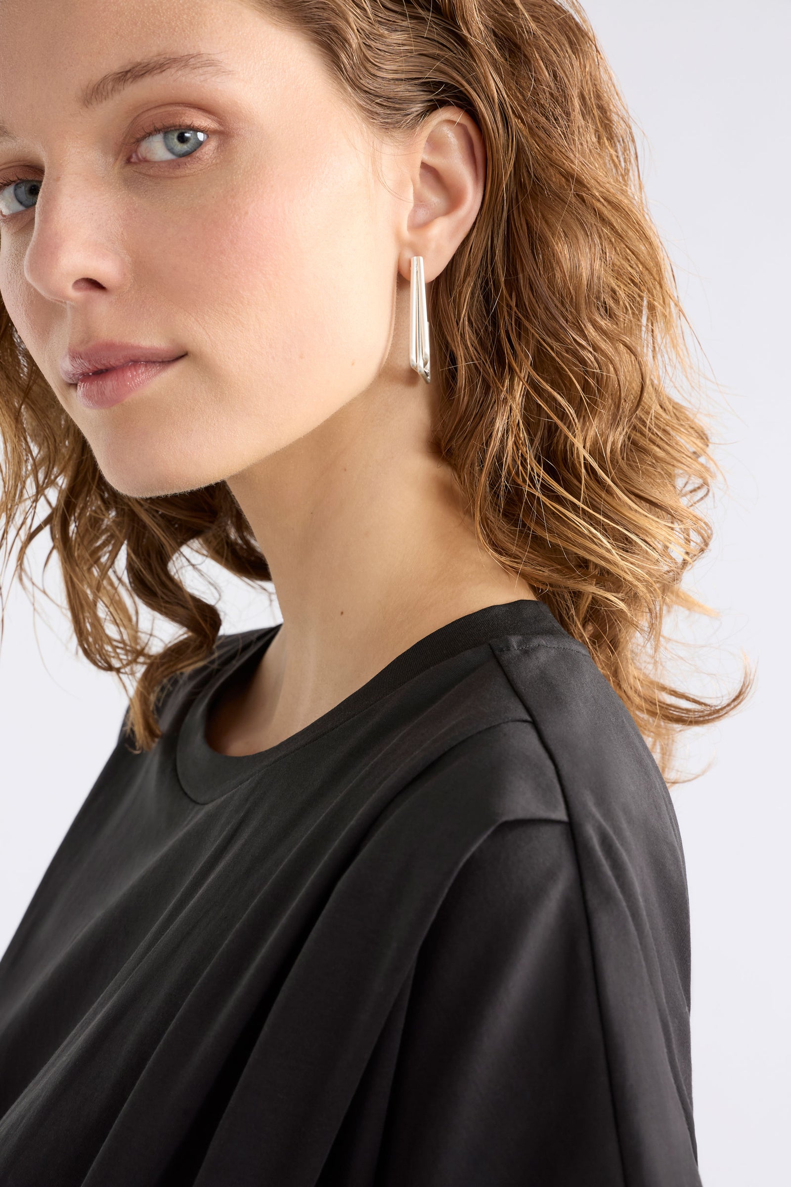 Elk Etienne Tshirt Dress - Burnt Chocolate