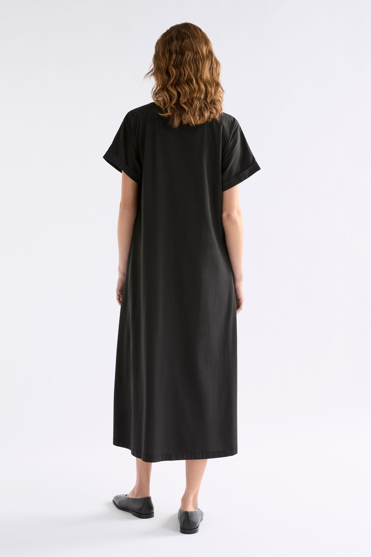 Elk Etienne Tshirt Dress - Burnt Chocolate
