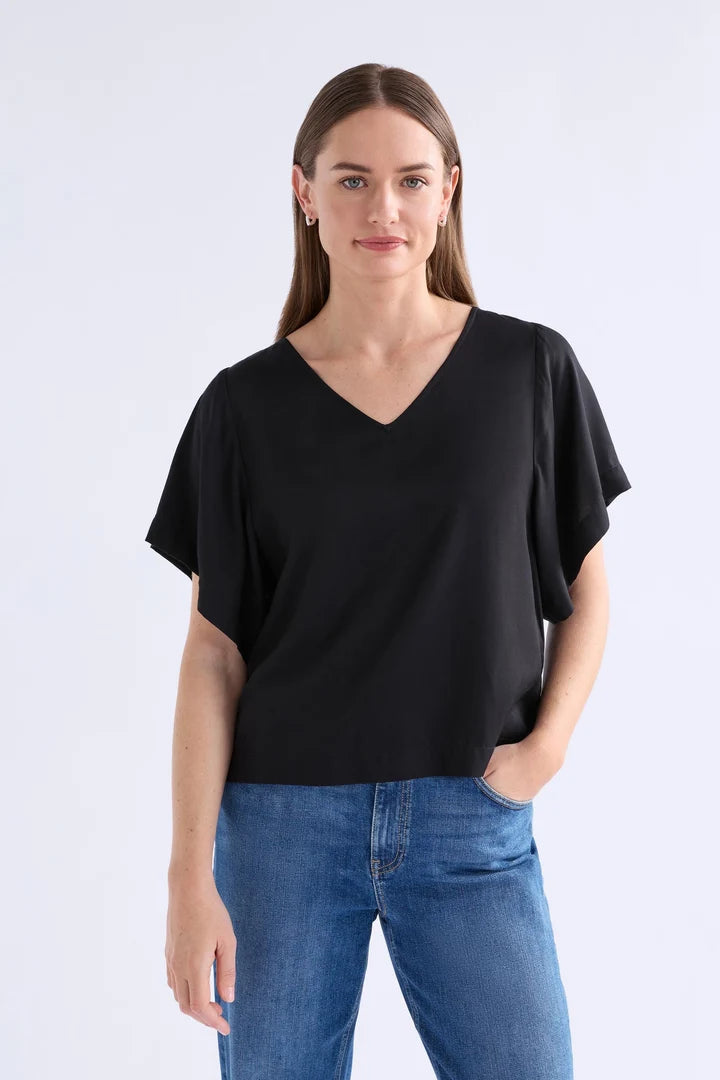 Elk Tonder Top - Black