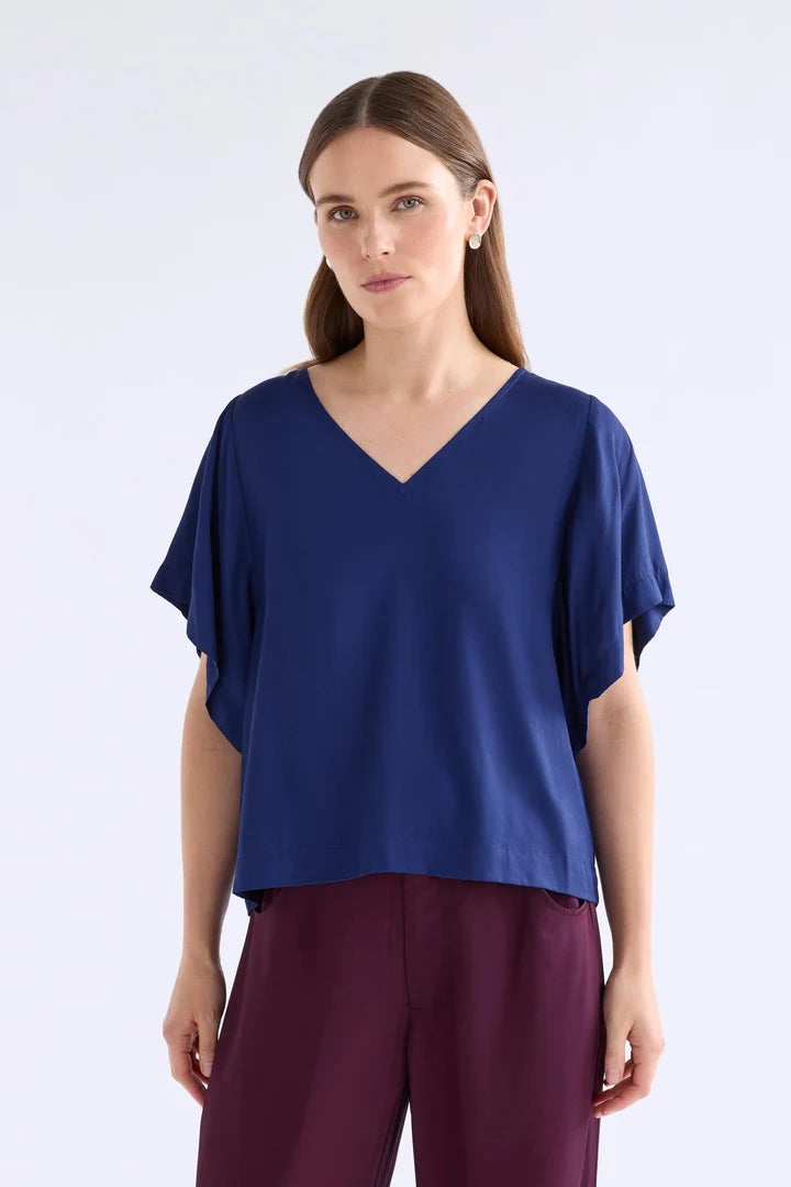 Elk Tonder Top - Vibrant Blue