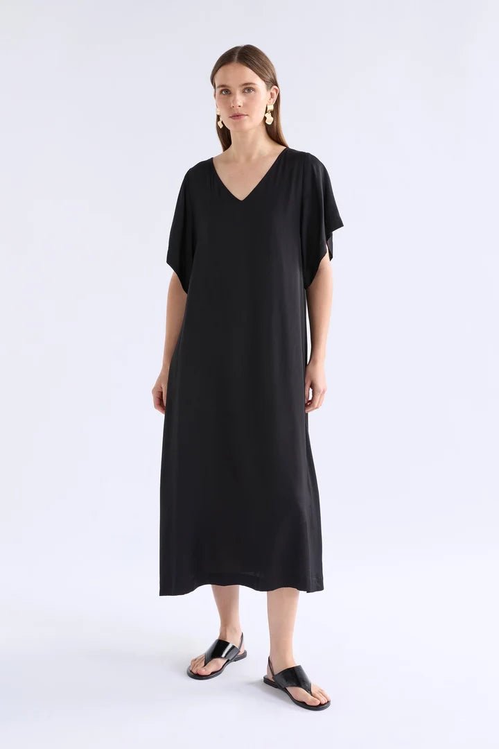 Elk Tonder Dress - Black