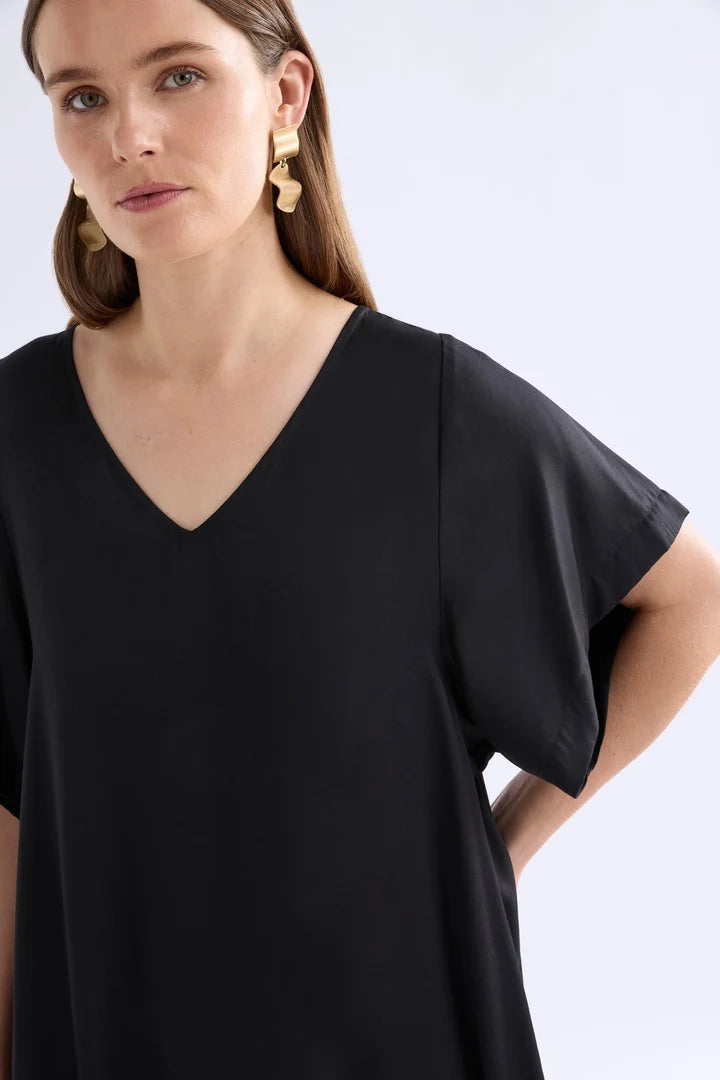 Elk Tonder Dress - Black