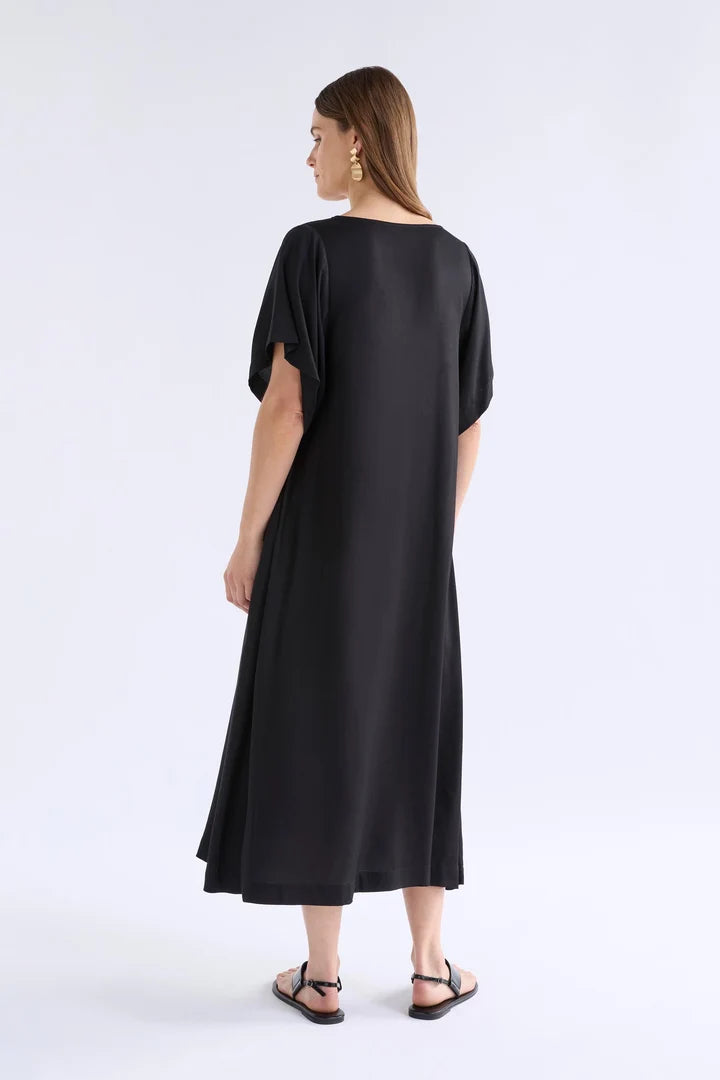 Elk Tonder Dress - Black
