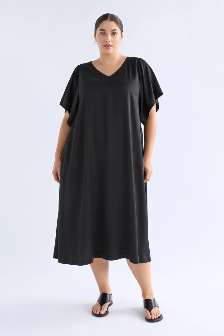 Elk Tonder Dress - Black