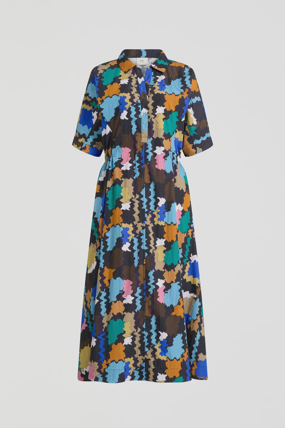 Elk Aart Dress - Suma Print