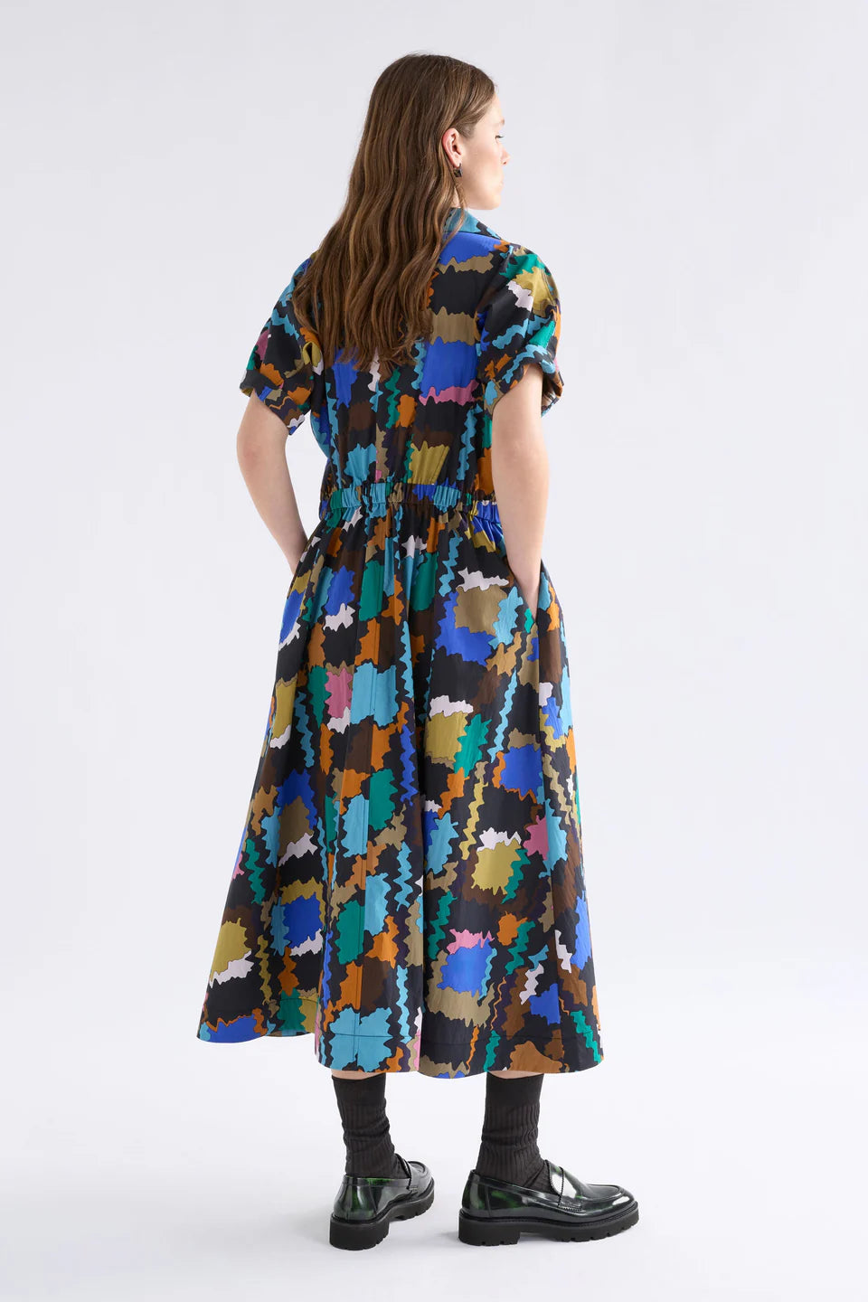 Elk Aart Dress - Suma Print