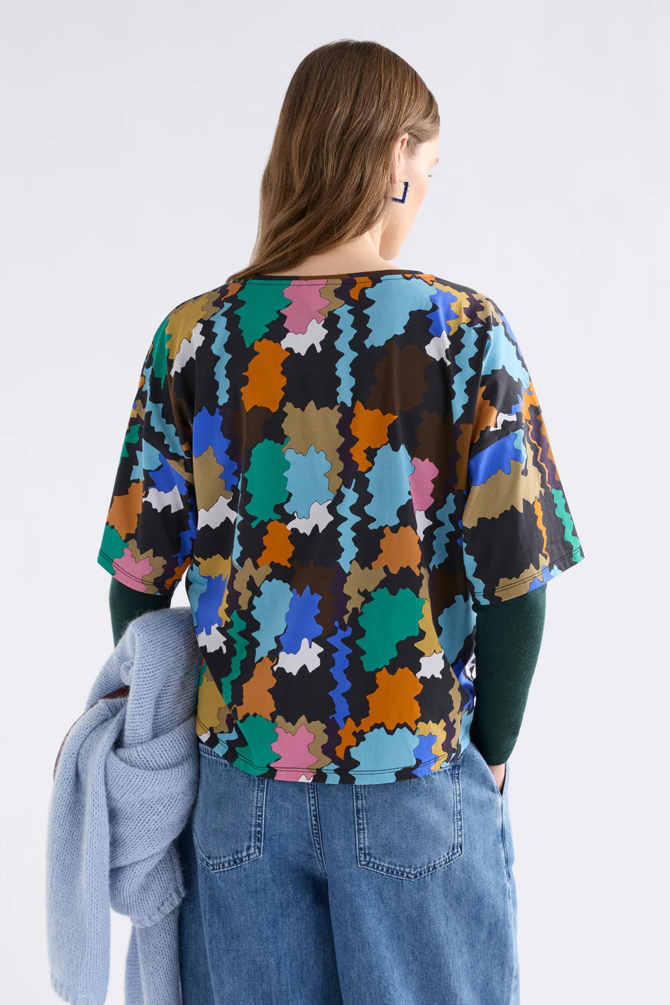 Elk Kyla Tee - Suma Print