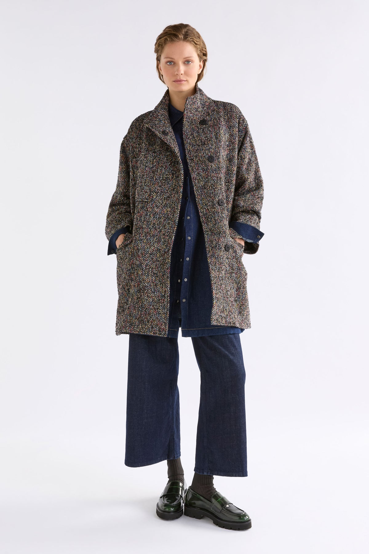Elk Mille Coat - Multi Fleck