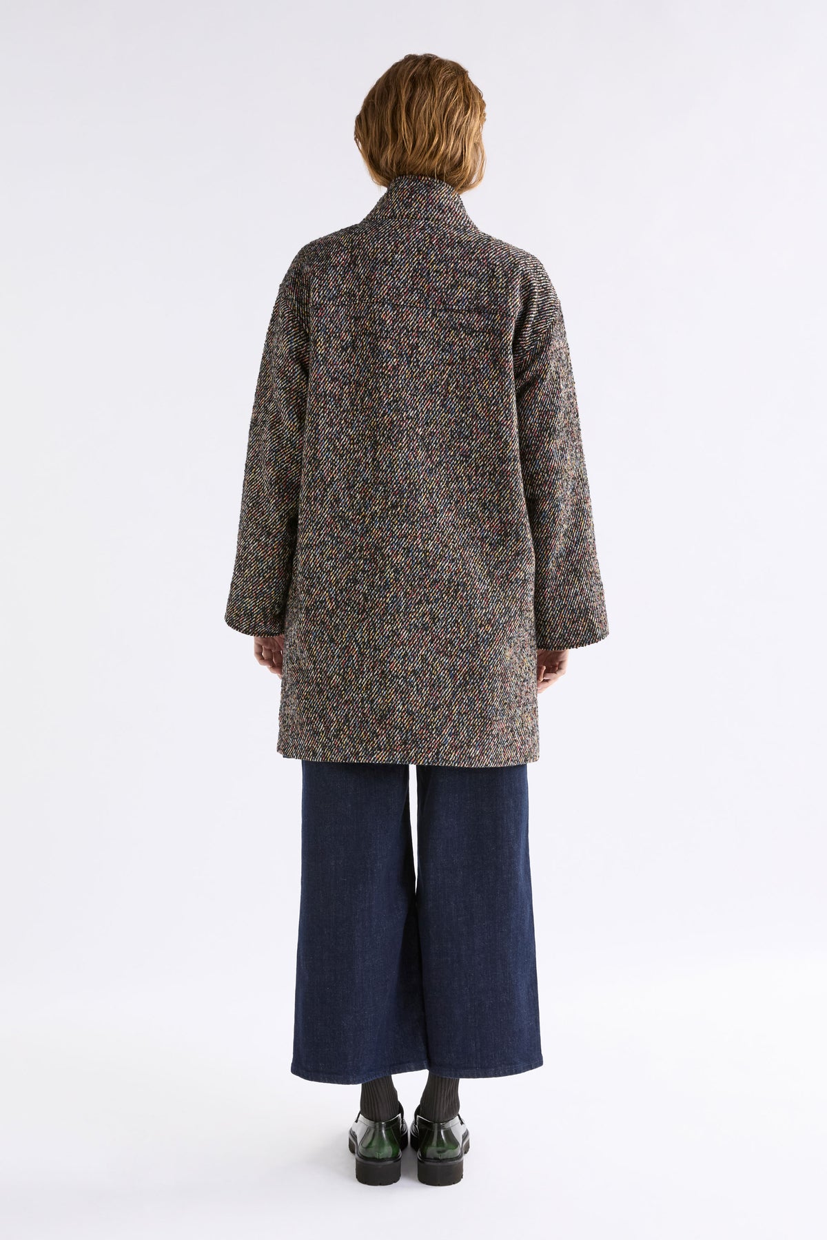 Elk Mille Coat - Multi Fleck