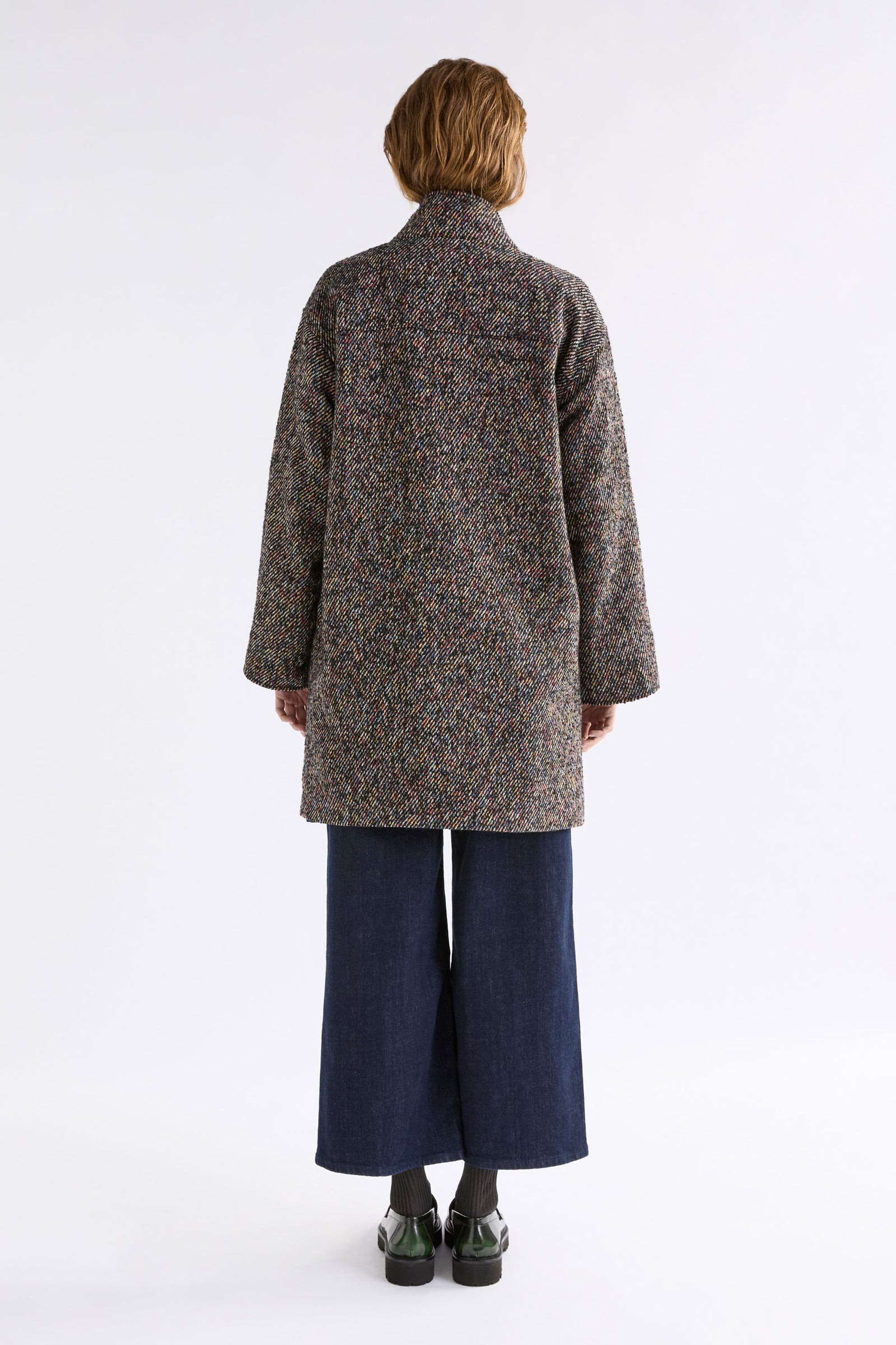 Elk Mille Coat - Multi Fleck