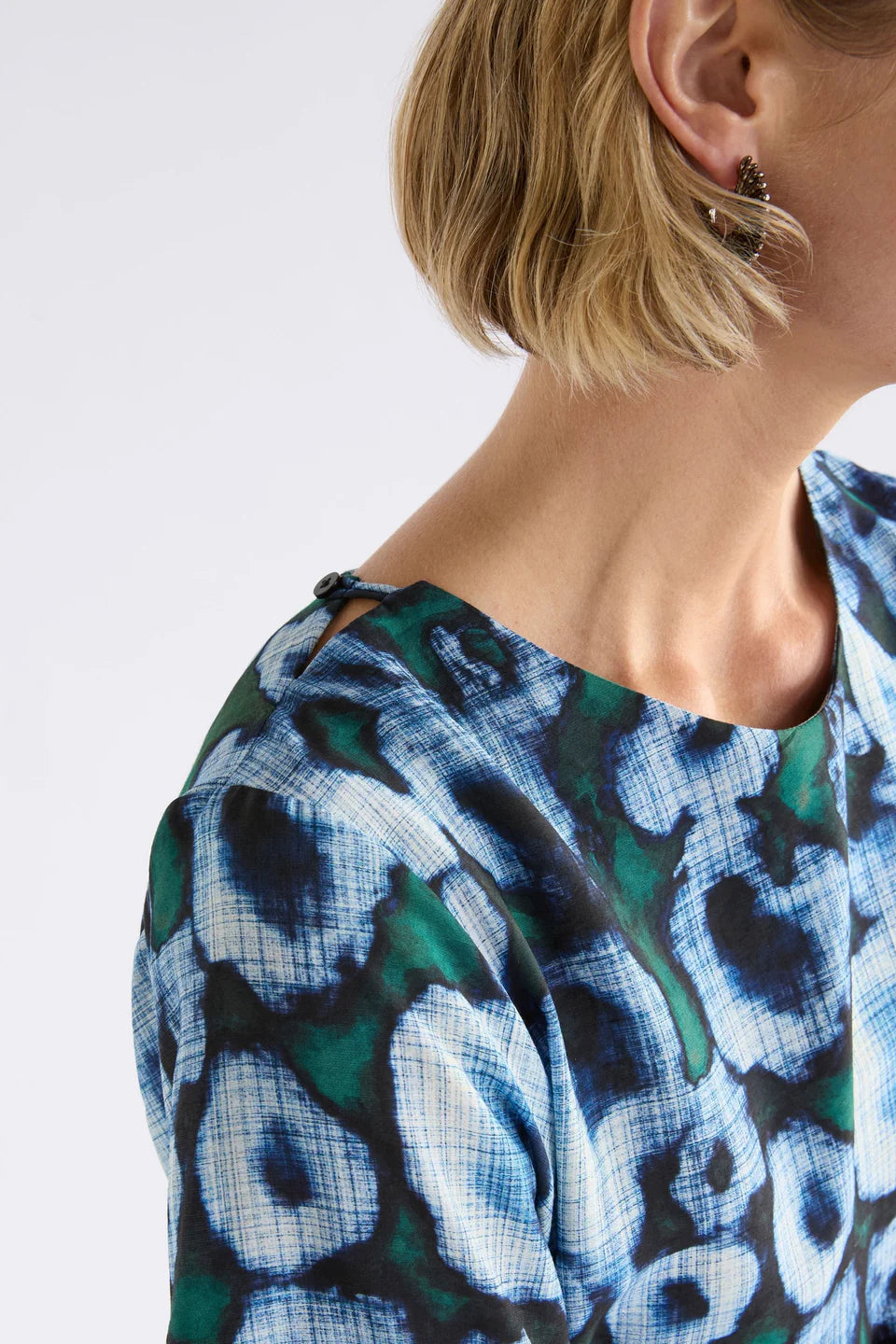 Elk Tili Dress - Ellora Print