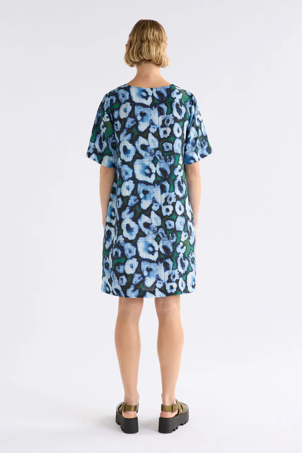 Elk Tili Dress - Ellora Print