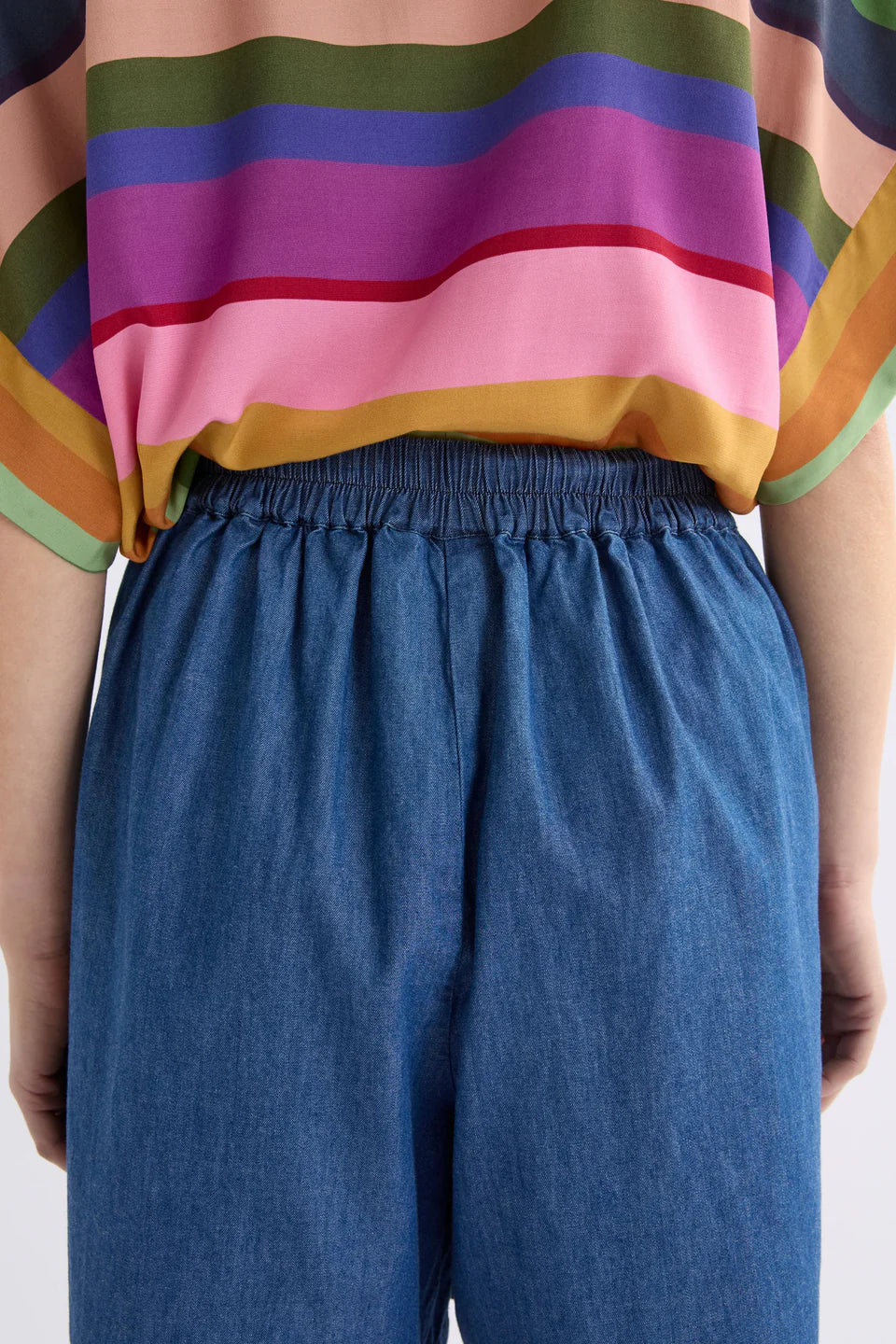 Elk Strom Short - Mid Denim Blue