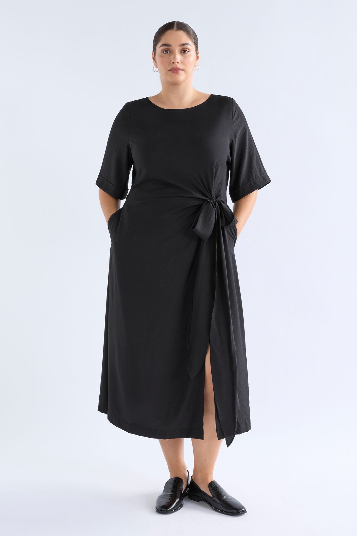Elk Rema Dress - Black