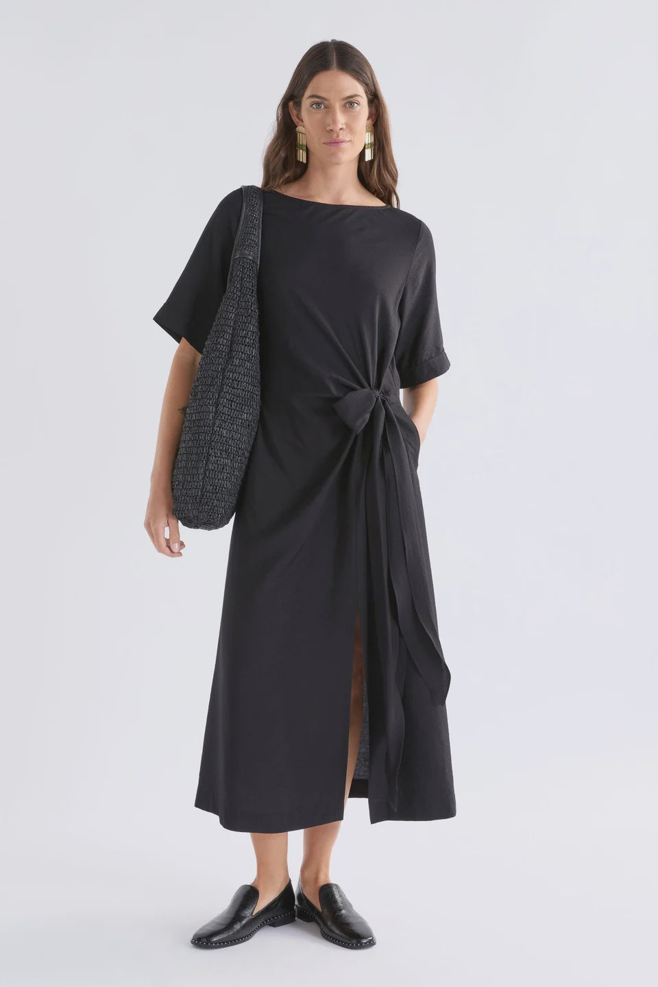 Elk Rema Dress - Black