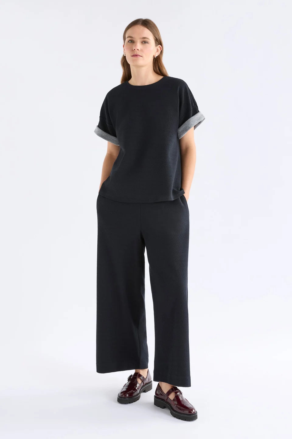 Elk Sanna Tee - Black