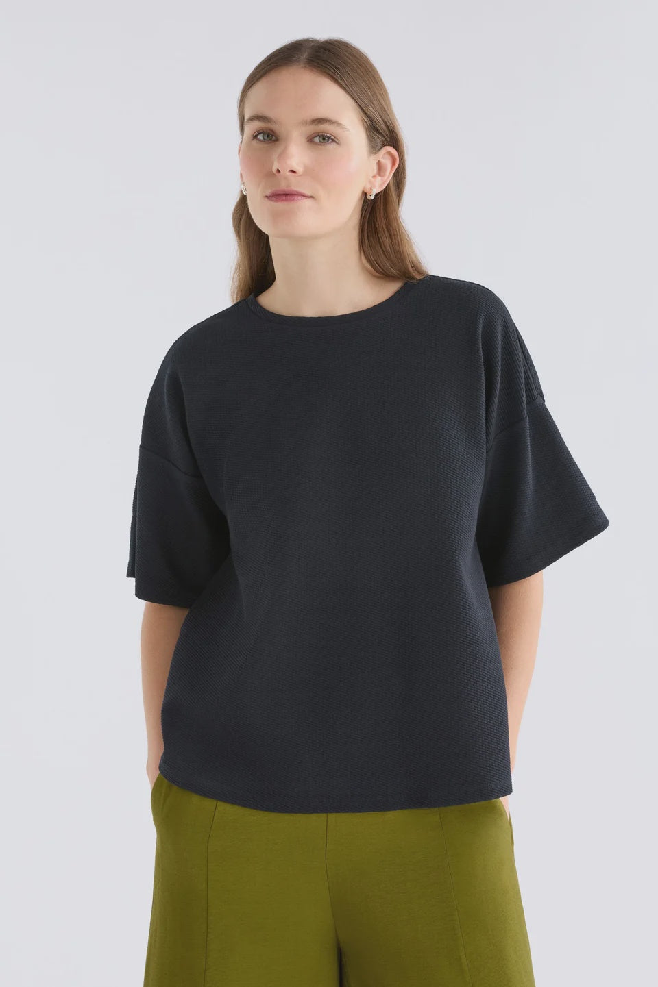 Elk Sanna Tee - Black