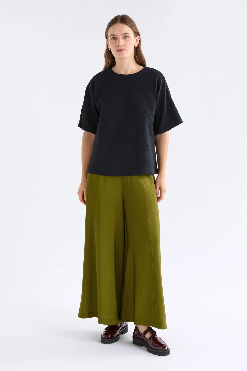 Elk Sanna Tee - Black