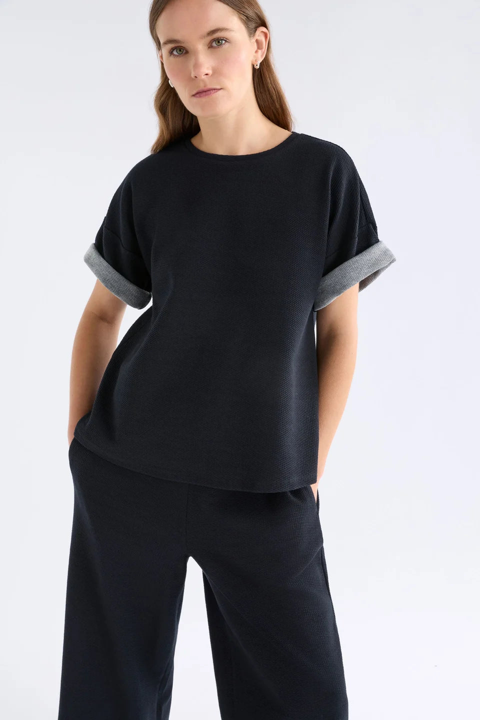 Elk Sanna Tee - Black